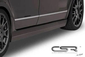 Faldón lateral faldón alerón lateral para Skoda Superb II SS346 - Imagen 1 de 4