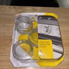 Safety 1st Child Proof Clear View Stove Knob Covers 5 Count-New-Damaged Box