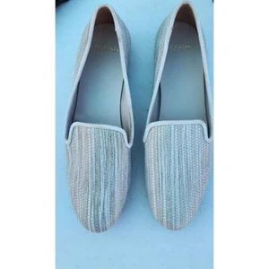 Cole Haan Slipper Halbschuhe bequeme Arbeitsschuhe Damengröße 8,5 8 1/2 hellbraun weiß - Bild 1 von 14