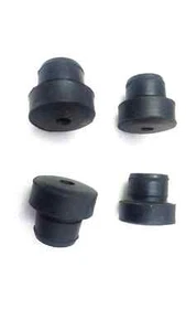 FOR JCB BACKHOE - MOUNT FOR GRILL & RADIATOR, SET OF 4 (PART NO. 255/35203) #A2 - Imagen 1 de 9