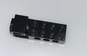 Lego Stck. 18585 (1 Stück) Technic, Stein modifiziert 2x4 mit Stiftlöchern und Sockel - Bild 1 von 5