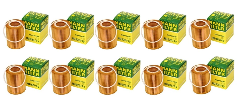 Filtros Mann de 10 piezas OEM para motores Volvo S80 XC70 XC90 V70 de 3,2 litros Foto 1 de 1