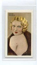 (Ja8941-100)  GALLAHER,CHAMPIONS OF SCREEN & STAGE,ANNA NEAGLE,1934#30
