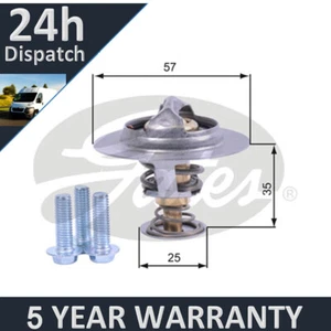 Gates Coolant Thermostat For Ford Focus Mondeo Volvo C70 V50 S40 Brand New G7892 - Picture 1 of 6