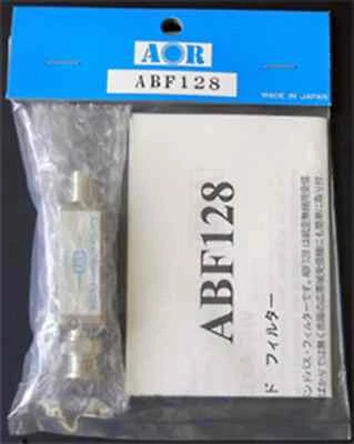ABF-128 Official AOR Air Band VHF Filter (BNC Type) Frequency:108MHz to 136MHz - Image 1 of 3