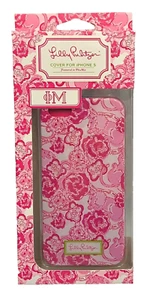 Lilly Pulitzer iPhone 5 Cover Featured in Phi Mu Sorority Pink Floral - Photo 1 sur 2