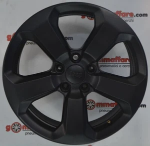 4 cerchi lega jeep mopar compass renegade r17 nero opaco lt000912 - Foto 1 di 1