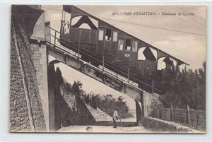 España - Guipúzcoa (San Sebastián) Funicular de Igueldo - Ed. Gregorio G. Galarz - Picture 1 of 2