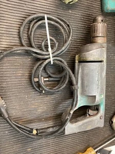 Vintage Milwaukee 1000 Heavy Duty 1/2" D Handle Drill Tested - Picture 1 of 11