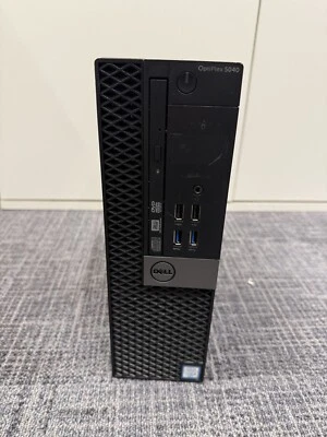Dell Optiplex 5040 SFF PC | i5-6th Gen | 8GB RAM | 240GB SSD | Windows 11 Pro - Image 1 of 4