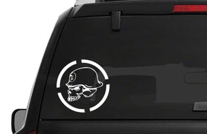 Metal Mulisha Skull Body Vinyl Decal Window Sticker Motocross 4x4 OFF ROAD SxS - Picture 1 of 19