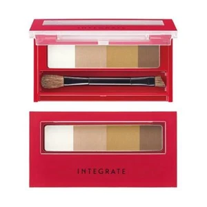 SHISEIDO INTEGRATE Beauty Trick Eyebrow and Nose Shadow Powder BR731 Light Brown - Picture 1 of 2