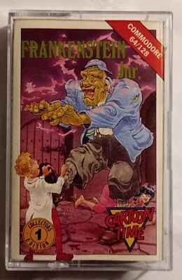 FRANKENSTEIN JNR - Codemasters - Commodore 64 C64 C128 - TESTED see photos - Image 1 of 4