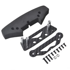 Kit de parachoques delantero de carbono para actualizaciones de chasis Tamiya TA03F Pro TA03FS TA03F - Imagen 1 de 5