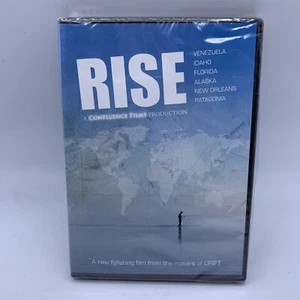 RISE (DVD 2009) SEALED NEW Flyfishing Confluence Films - Makers Of DRIFT - Picture 1 of 3