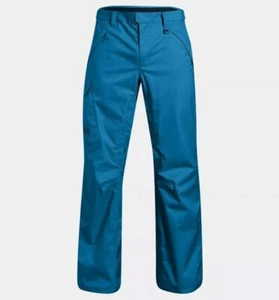 UNDER ARMOUR Men's UA Navigate Storm Snow Pants NWT Size: SMALL CLEARANCE PRICE - Picture 1 of 2