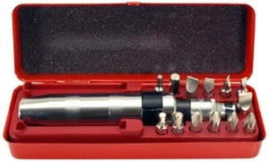  1/2" IMPACT DRIVER Set SAE Reversible Heavy Duty Set W/ Metal case - Picture 1 of 1