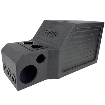 "Caja de subwoofer consola central Ford F-150 92-96 1x12"" woofer F150 doble cabina" Foto 1 de 4