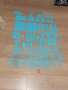 Lego Azure_Lego Restposten-100% Original Lego Konvolut-mit seltenen & großen Basen, Lego Friends - Bild 1 von 1