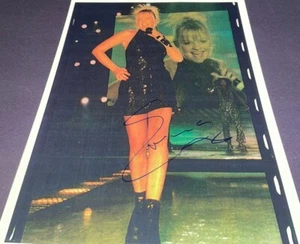 HOT RARE AUTHENTIC! EMMA BUNTON SIGNED "SPICE GIRLS" BABY 8X10 PHOTO W/COA - Picture 1 of 1