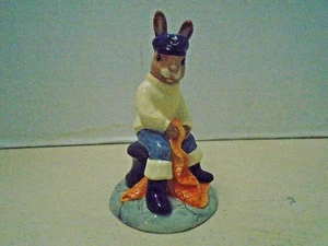 Bunnykins Collection Fisherman DB 170 Royal Doulton 1997 England  - Picture 1 of 3