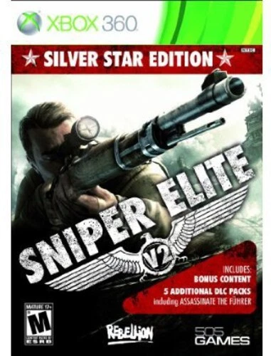 Sniper Elite V2-Goty Edition - Microsoft Xbox 360
