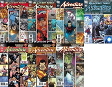 Adventure Comics #507-513 Volume 3 (2009-2010) DC Comics - 7 Comics