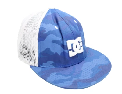 DC SHOES Dyrdek Cap Men's ONE SIZE Snapback Camouflage Adjustable Mesh - Image 1 of 4