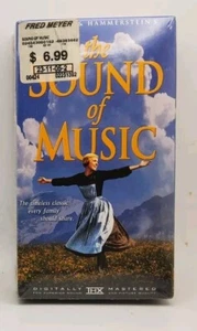 The Sound of Music VHS, Sealed, Digitally Mastered, Renewed 1993, 20th Century - Picture 1 of 2