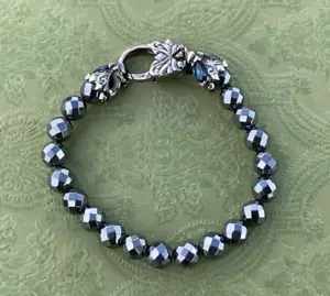 Stephen Webster Sterling Silver .925 Beaded Ball Bracelet (7.75") - Picture 1 of 13