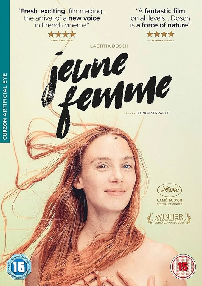 Jeune Femme DVD 2018 Laetitia Dosch, Leonor Serraille French Film, New & Sealed - Image 1 of 1