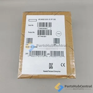 VK000480GWJPE HPE Sub PN SEALED HPE 480GB SATA 6G RI SFF SC DS SSD New - Afbeelding 1 van 10