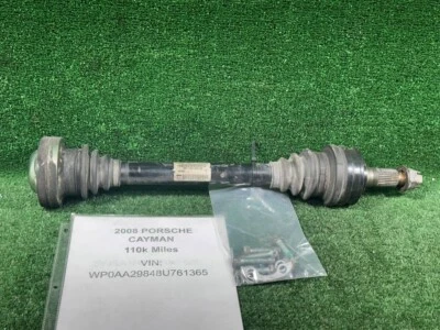 2005-2012 PORSCHE CAYMAN RWD REAR LEFT / RIGHT SIDE AXLE SHAFT HALFSHAFT OEM - Изображение 1 из 4