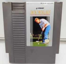 CARTRIDGE ONLY NES Nintendo Video Game Jack Nicklaus Championship Golf