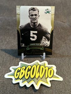 2006 Press Pass Legends Gold #G69 Paul Hornung /99