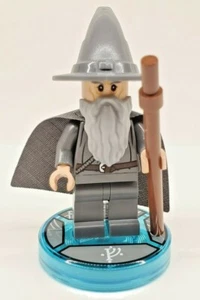 LEGO Gandalf- Dimensions Wii Starter Pack minifigure (dim001) set 71174 NEW - Picture 1 of 1