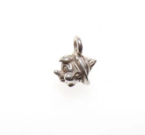 Vintage Walt Disney 1978 Sterling Silver 3D Pinocchio DAINTY SMALL Charm FZ253 - Picture 1 of 4