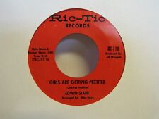 Edwin Starr Girls Are Getting Prettier / It's My Turn Now Soul 7" 45rpm