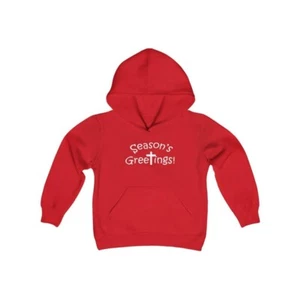 Youth Hoodie "Season's Greetings" swift - Picture 1 of 56