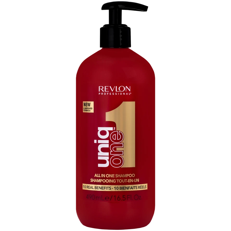 Revlon Uniq One 490ml Pflegendes Haarshampoo, beugt Spliss vor schützt vor Hitze - Bild 1 von 1