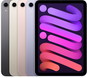 Apple iPad Mini 6 8.3" 64GB 256GB All Colors WiFi or Cellular - Good