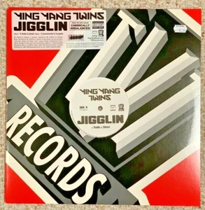 Ying Yang Twins Jigglin Limited Edition Promo Vinyl LP  - Imagen 1 de 2