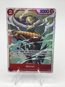 Monet OP10-016 SR One Piece TCG Royal Blood - English - Picture 1 of 2