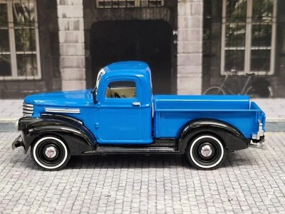 MATCHBOX 1/43 - CHEVROLET MODEL AK 1/2 TON PICK UP 1941 - Immagine 1 di 4