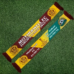 Sciarpa calcio: Europa League Motherwell: FC Kuban Krasnodar sciarpe calcio - Foto 1 di 6