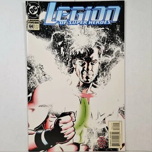 Legion of Super-Heroes - No. 64 - DC Comics, Inc. - January 1995 - Buy It Now! - Picture 1 of 2
