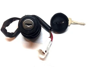 INTERRUPTOR DE LLAVE DE ENCENDIDO CON 2 LLAVES PARA YAMAHA RAPTOR 700 YFM700 2006 2007 2008 ATV - Imagen 1 de 1