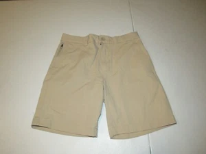 Vineyard Vines Boy's Beige Chino Shorts Size 14 Adjustable Waist - Picture 1 of 5