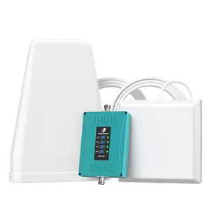 5G 4G LTE Cell Phone Signal Booster 700/850/1700/1900MHz Band 2/4/5/12/13/17 Kit - Picture 1 of 9