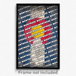 Montrose Colorado Poster (CO City Souvenir 11x17 Town Print) - Picture 1 of 1
